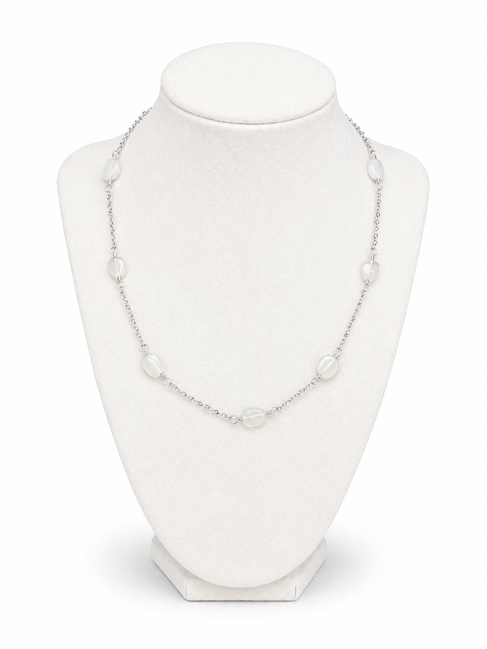 Handmade Moonstone Necklace